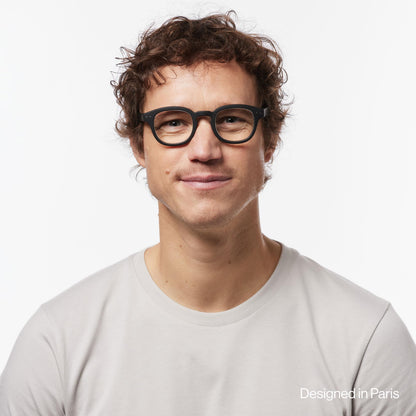IZIPIZI READING #C Reading Glasses for Women and Men – Square Glasses with Anti-Scratch Lenses, Lightweight Fashion Frame