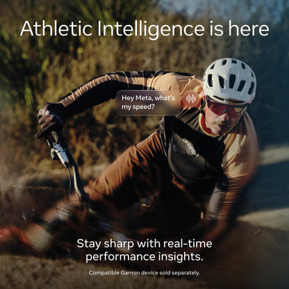 Oakley | Meta Vanguard with Meta AI, Audio, Photo, Video Capability