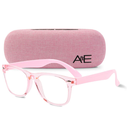 GALVANOX Ava & Ethan Blue Light Glasses for Kids, Light Blocking for Computer/Gaming