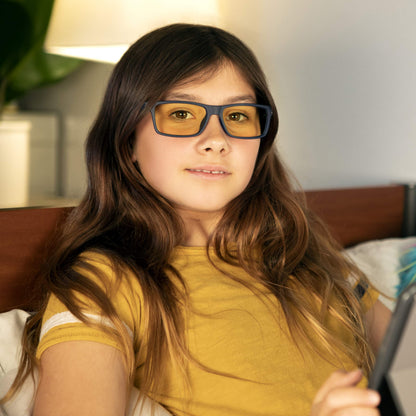 GUNNAR - Premium Glasses for Kids (Age 12+) - Blocks 65% Blue Light - Cruz