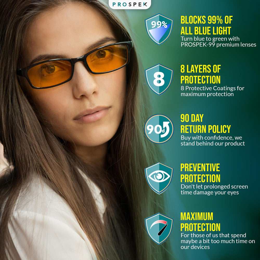 Blue Light Blocking Reading Glasses