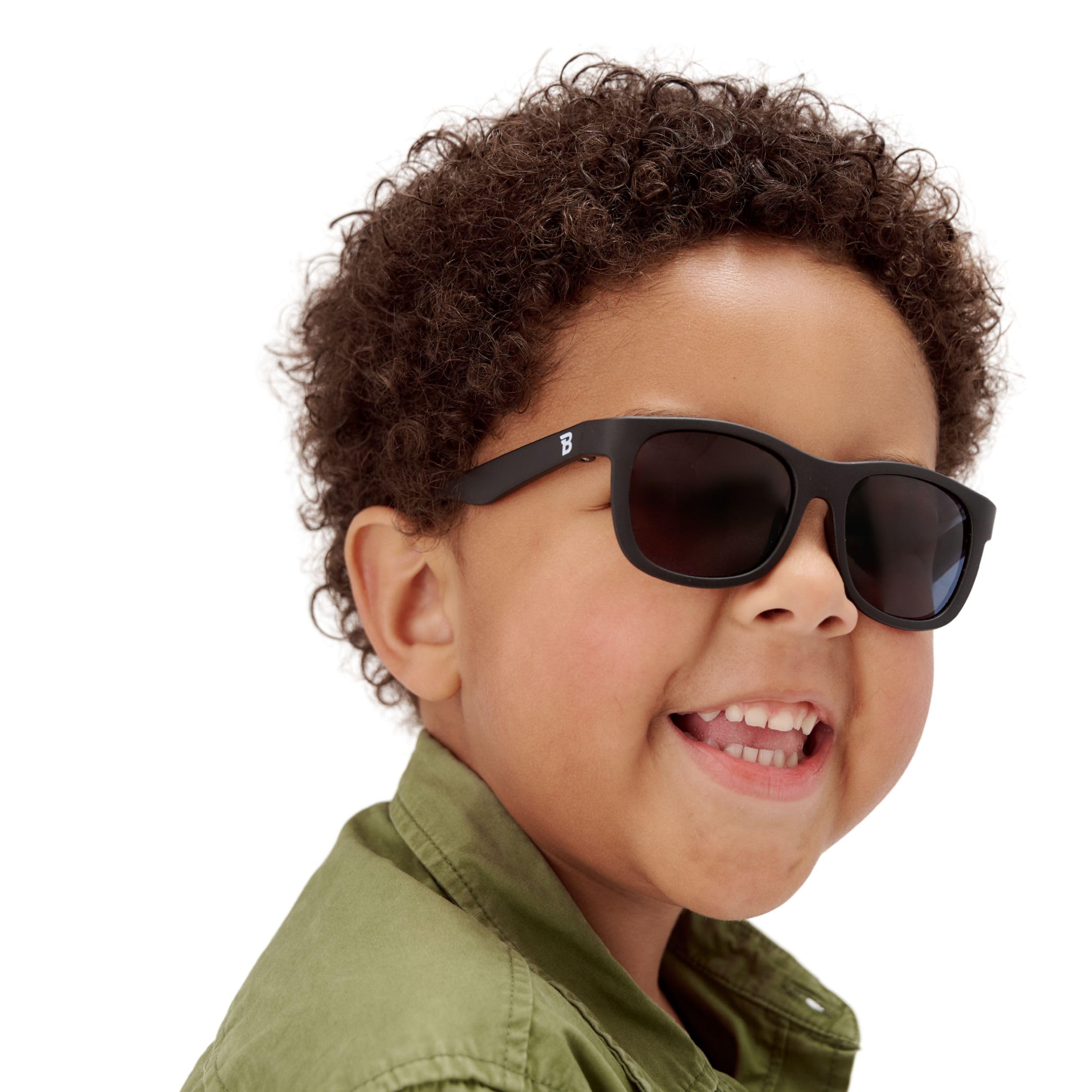 Babiators Original Navigator Baby & Toddler Sunglasses | 100% UV Protection, Shatter-Resistant, Flexible Rubber Frames