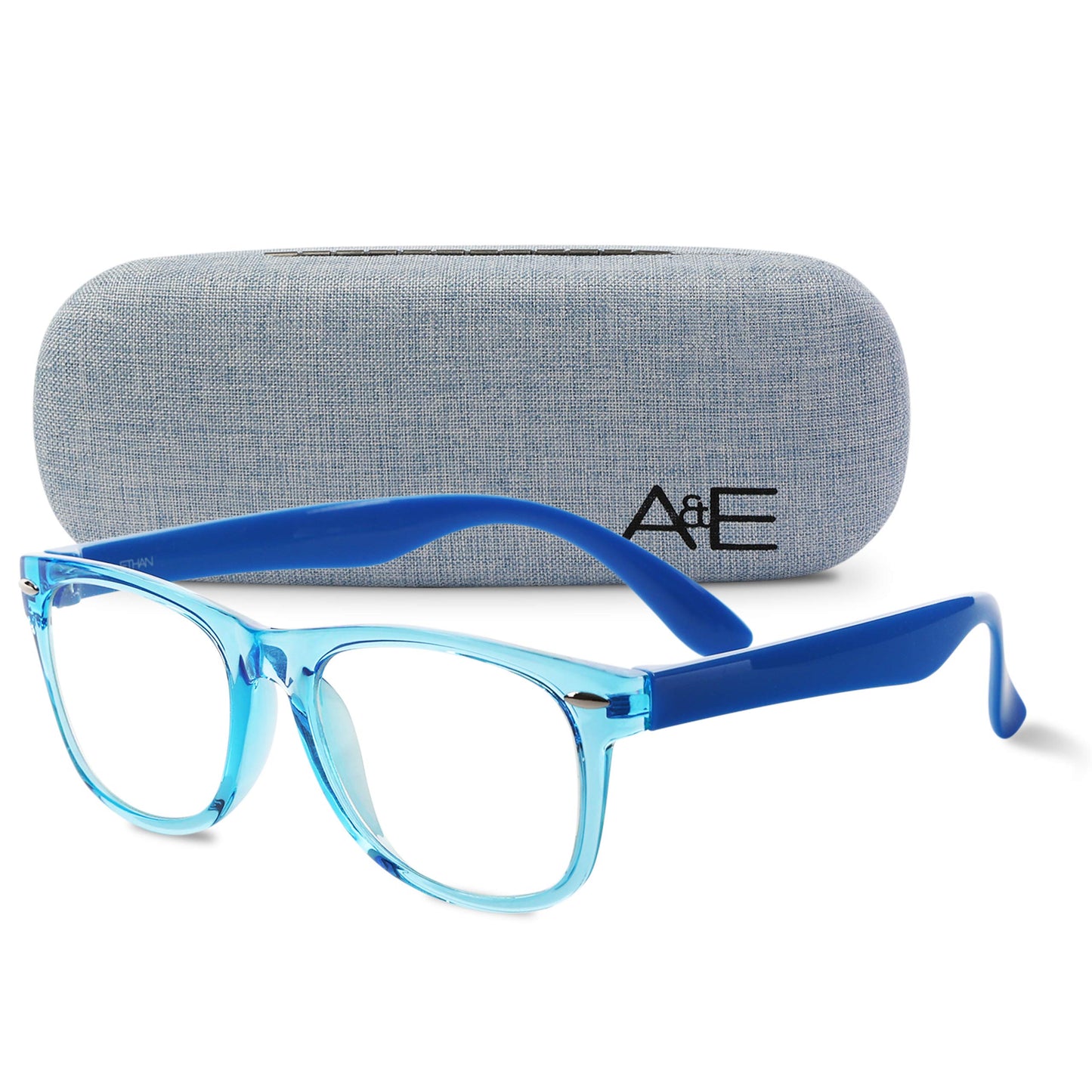 GALVANOX Ava & Ethan Blue Light Glasses for Kids, Light Blocking for Computer/Gaming