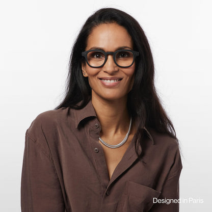 IZIPIZI READING #C Reading Glasses for Women and Men – Square Glasses with Anti-Scratch Lenses, Lightweight Fashion Frame