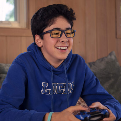 GUNNAR - Premium Glasses for Kids (Age 12+) - Blocks 65% Blue Light - Cruz