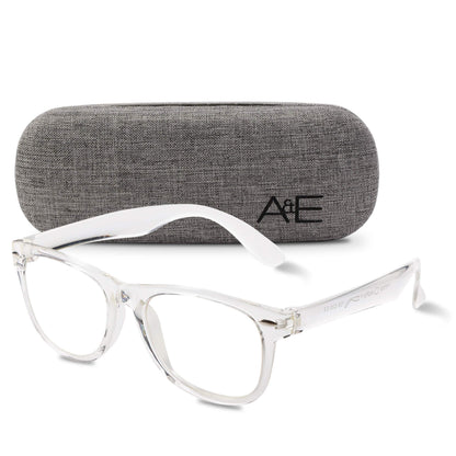 GALVANOX Ava & Ethan Blue Light Glasses for Kids, Light Blocking for Computer/Gaming